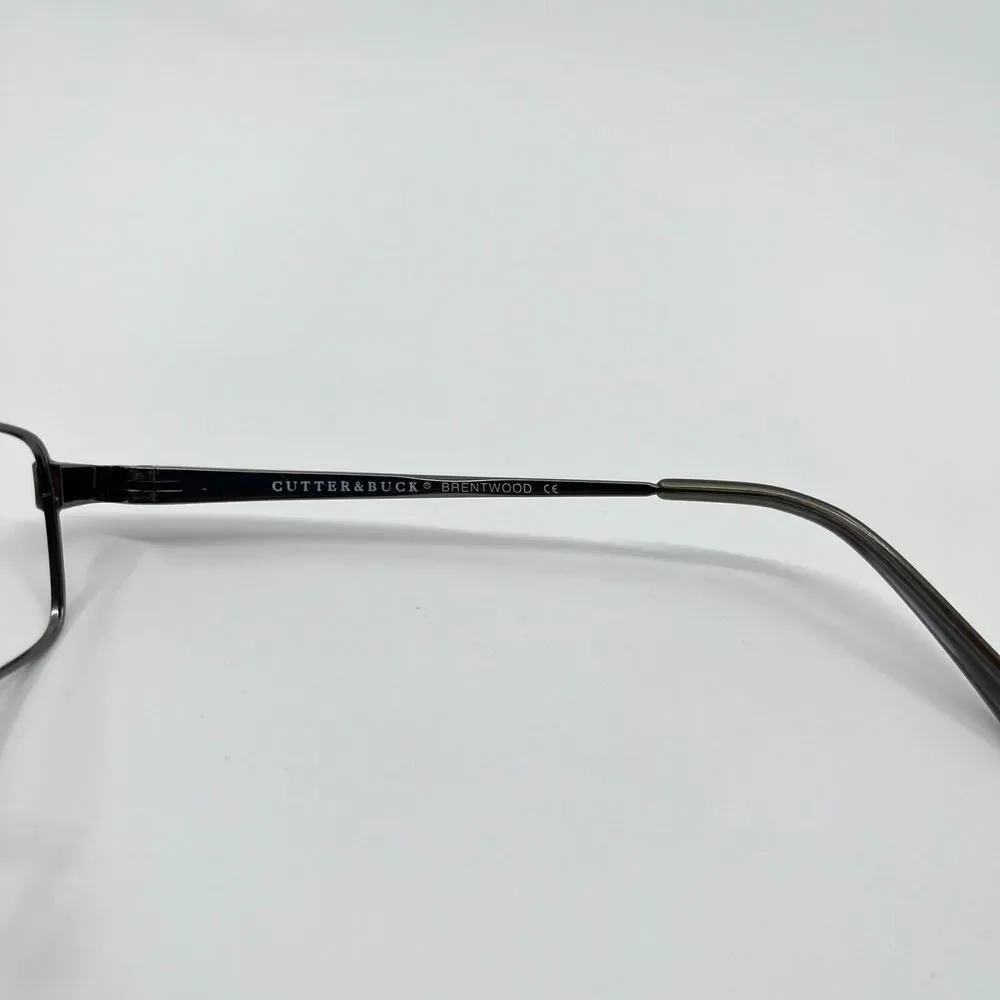 Cutter‎ and Buck Men's (Brentwood) Eyeglasses Frame Black 54-19-140 H6749